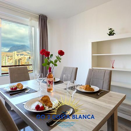 Doro Seaview Apartment Benidorm Kültér fotó