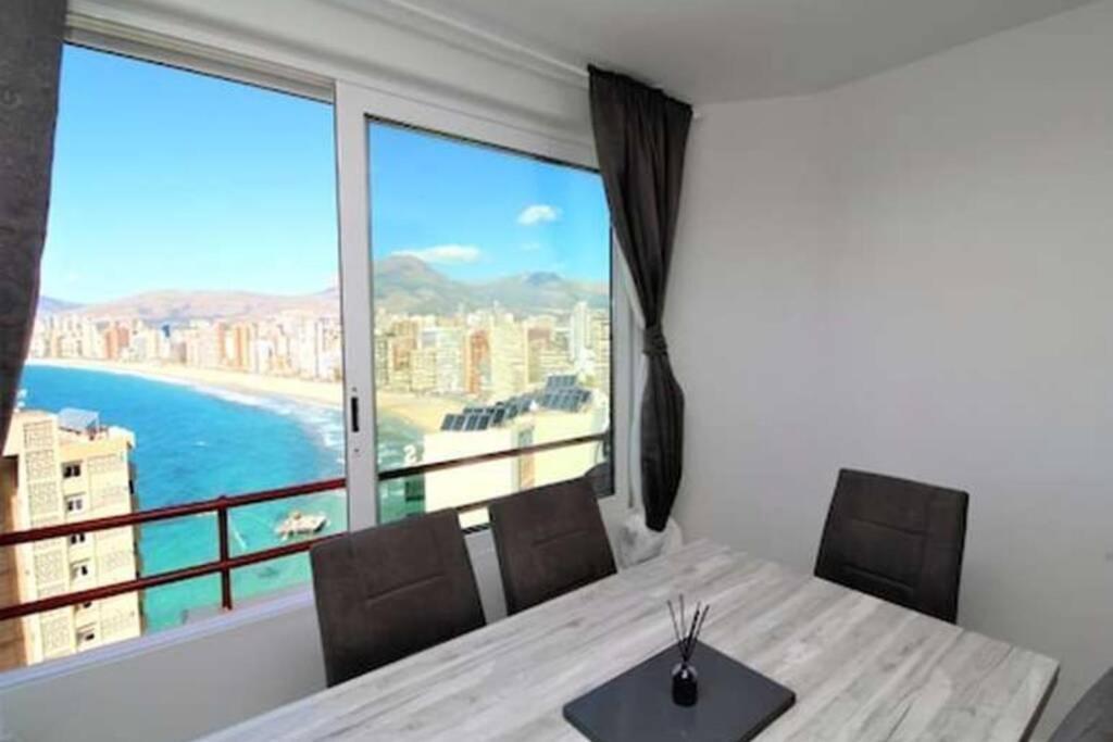 Doro Seaview Apartment Benidorm Kültér fotó