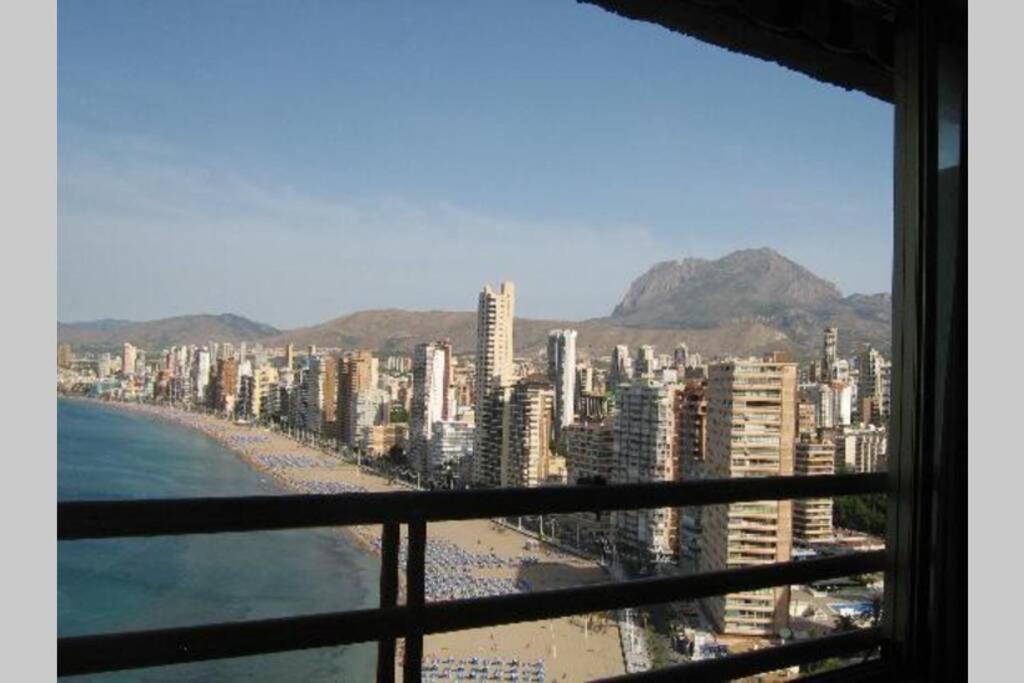 Doro Seaview Apartment Benidorm Kültér fotó
