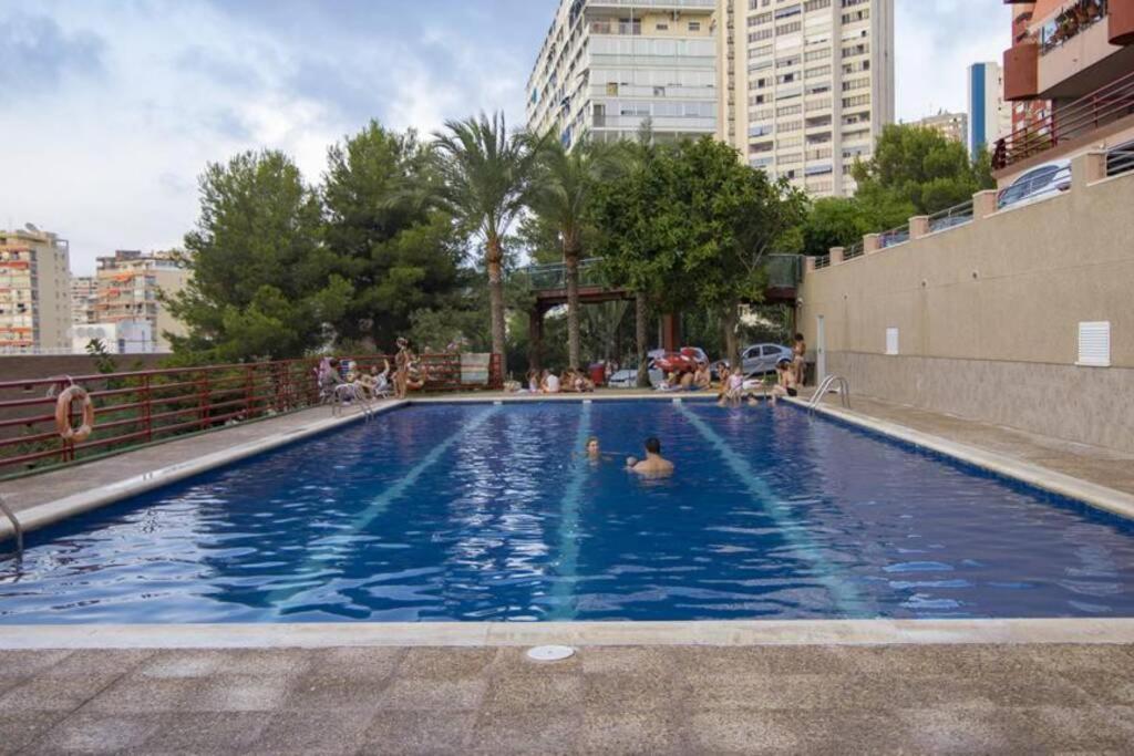 Doro Seaview Apartment Benidorm Kültér fotó