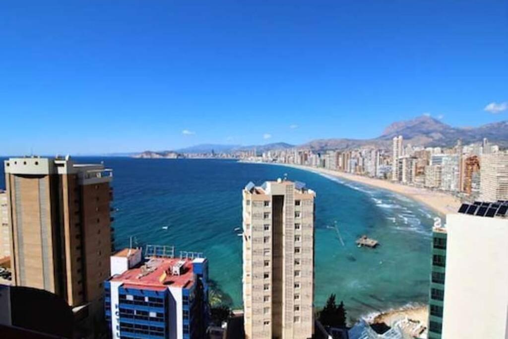 Doro Seaview Apartment Benidorm Kültér fotó