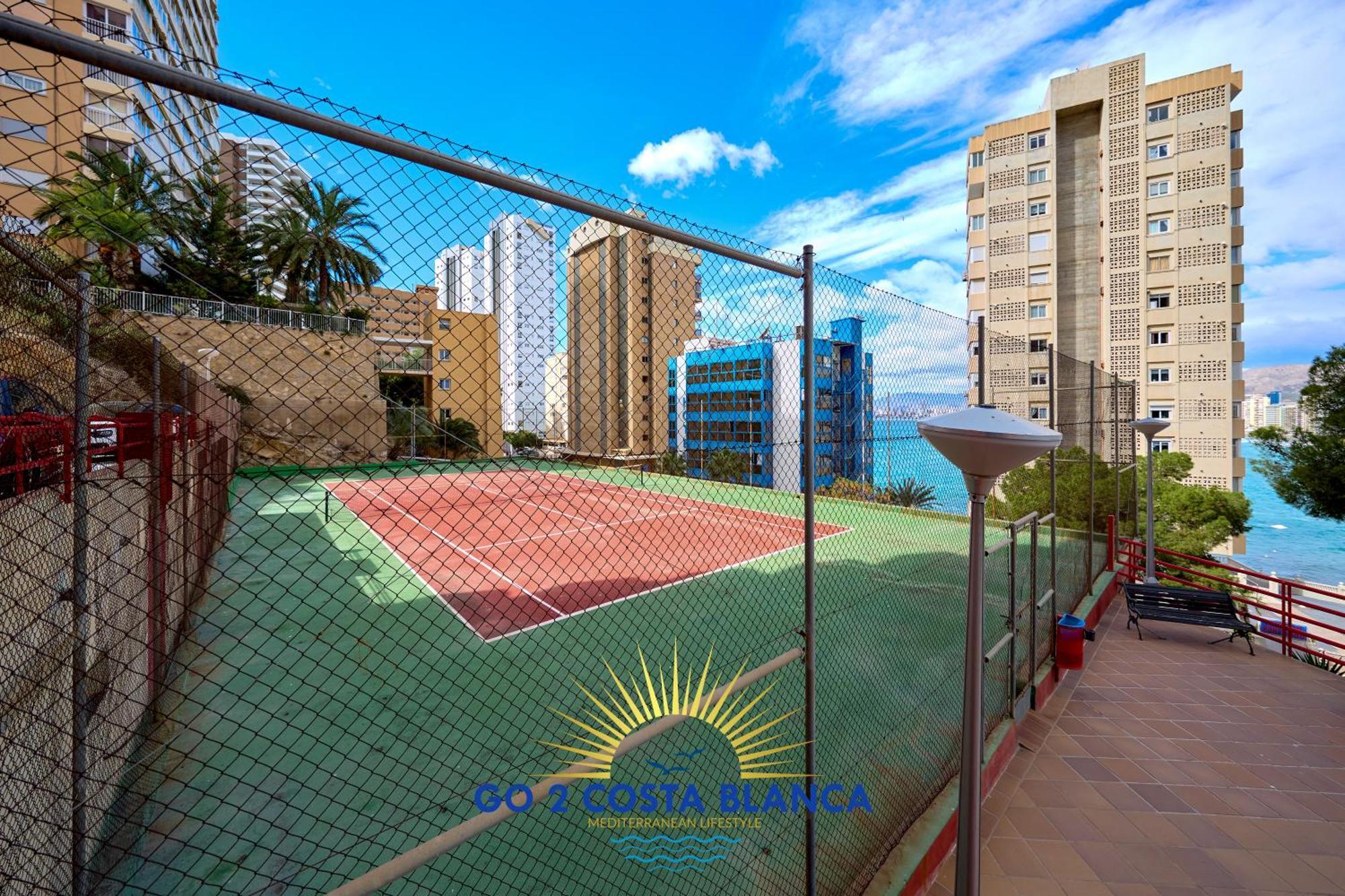 Doro Seaview Apartment Benidorm Kültér fotó