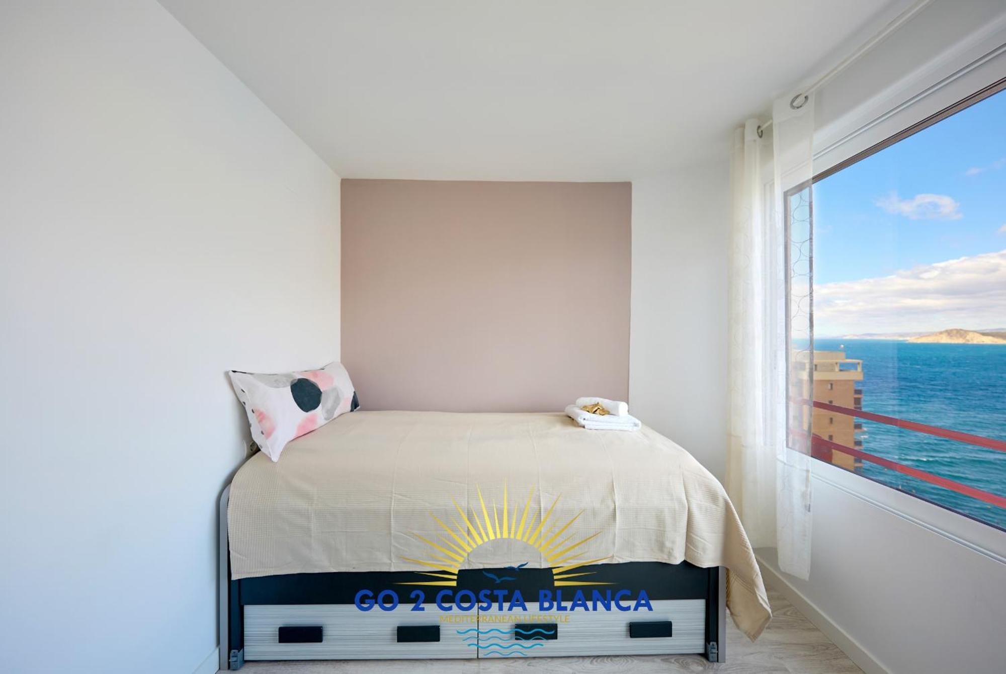 Doro Seaview Apartment Benidorm Kültér fotó