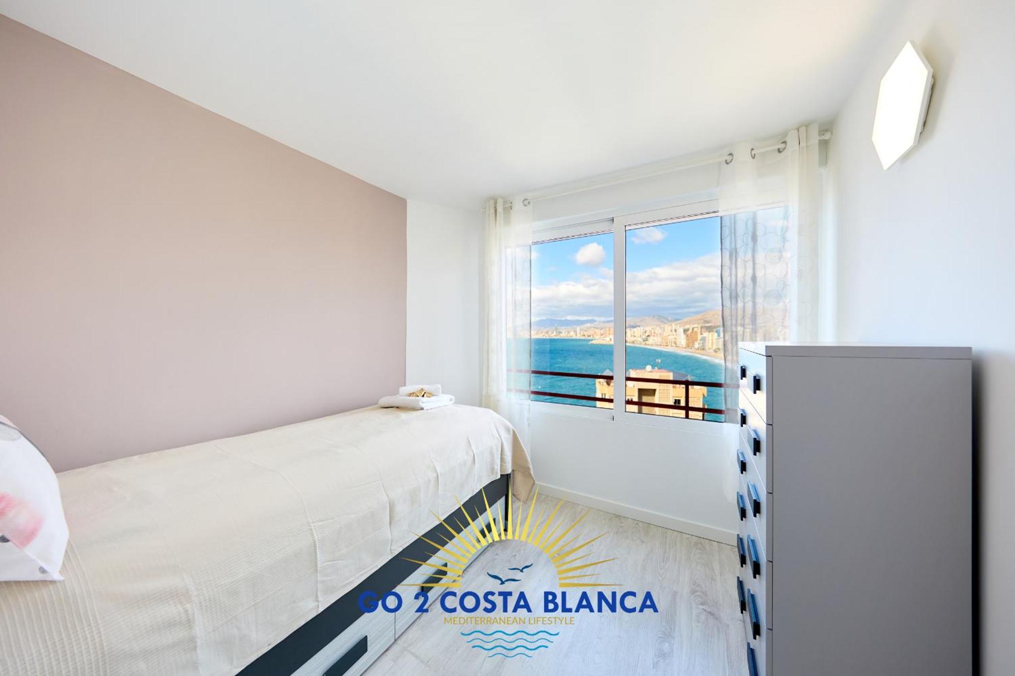 Doro Seaview Apartment Benidorm Kültér fotó