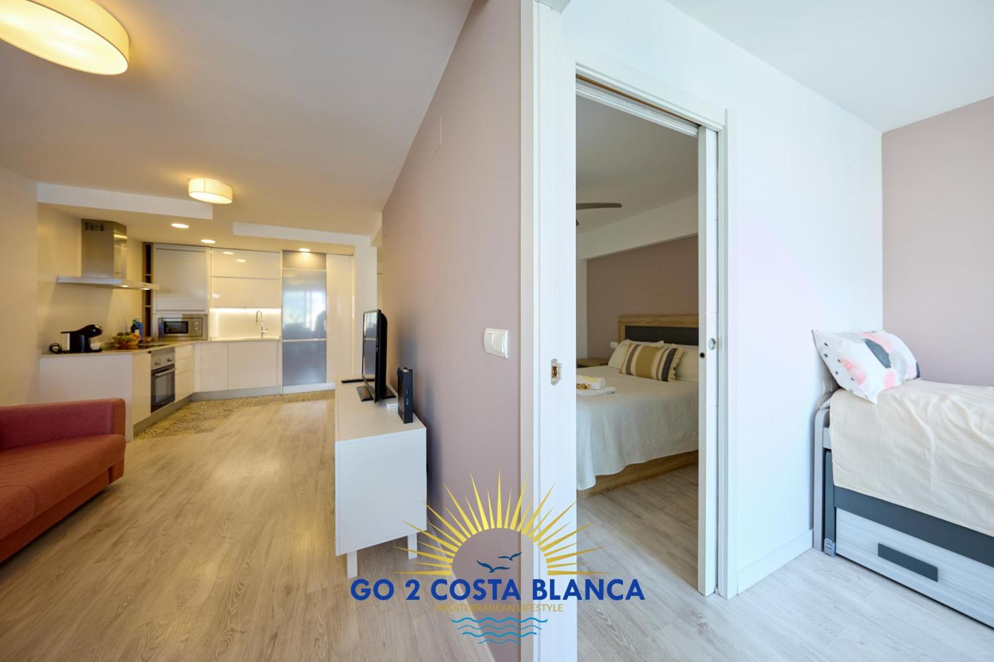 Doro Seaview Apartment Benidorm Kültér fotó