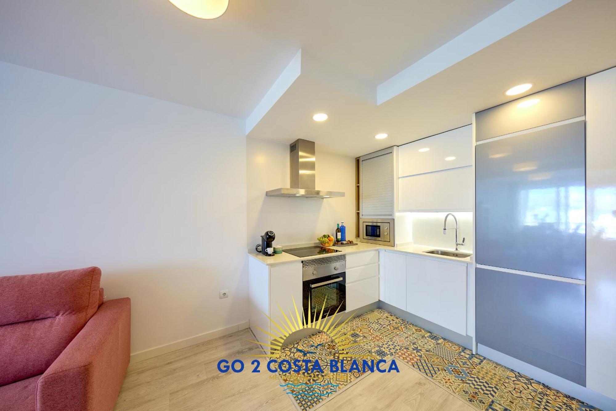 Doro Seaview Apartment Benidorm Kültér fotó