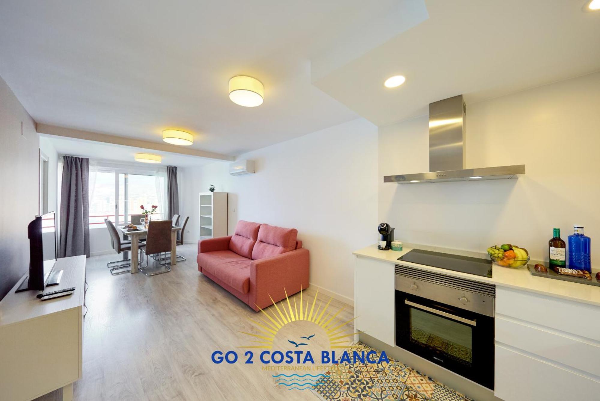 Doro Seaview Apartment Benidorm Kültér fotó
