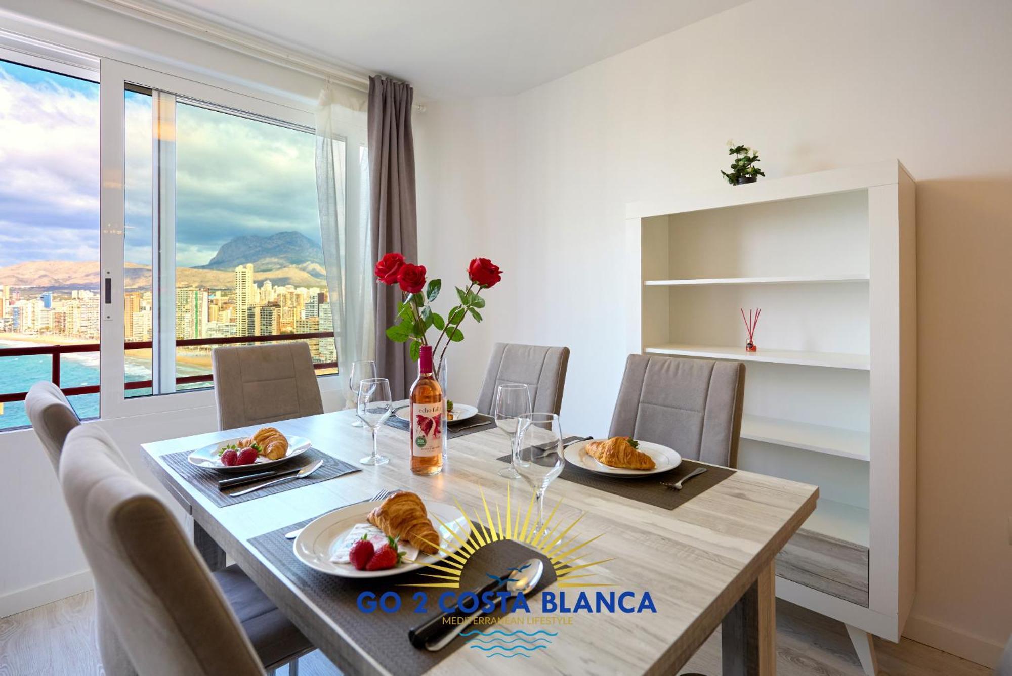 Doro Seaview Apartment Benidorm Kültér fotó