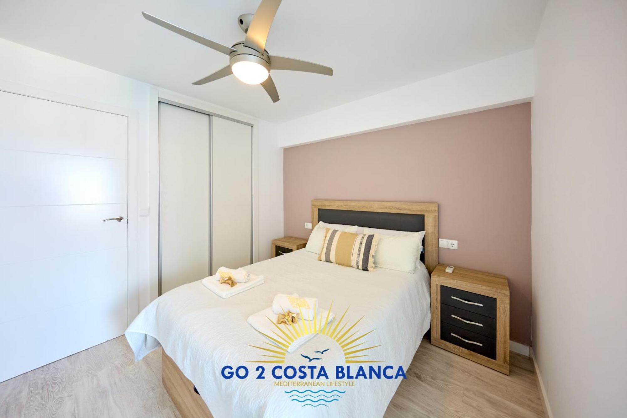 Doro Seaview Apartment Benidorm Kültér fotó