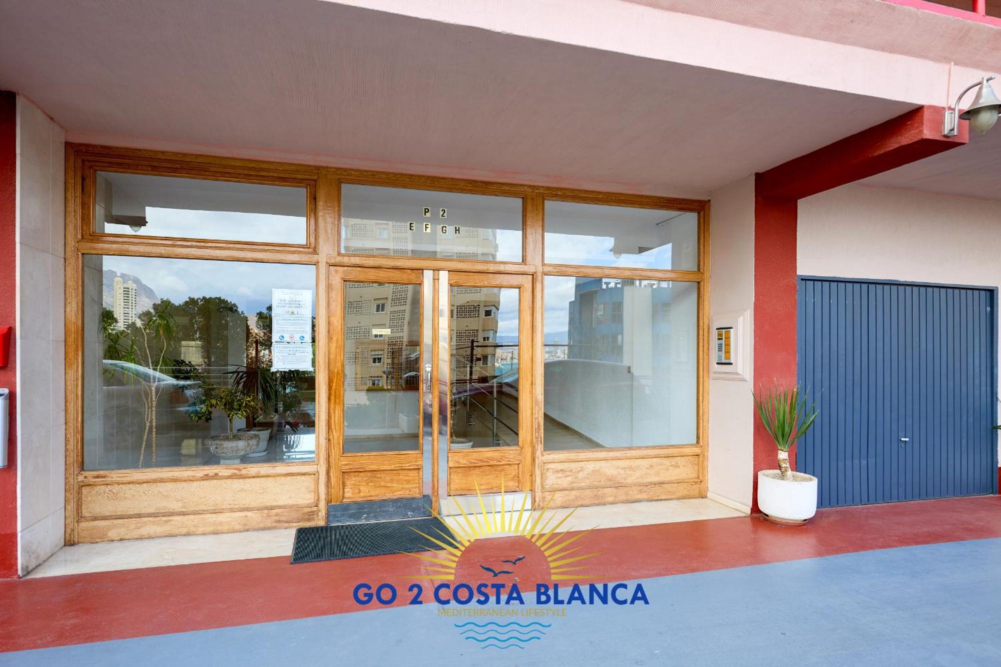 Doro Seaview Apartment Benidorm Kültér fotó