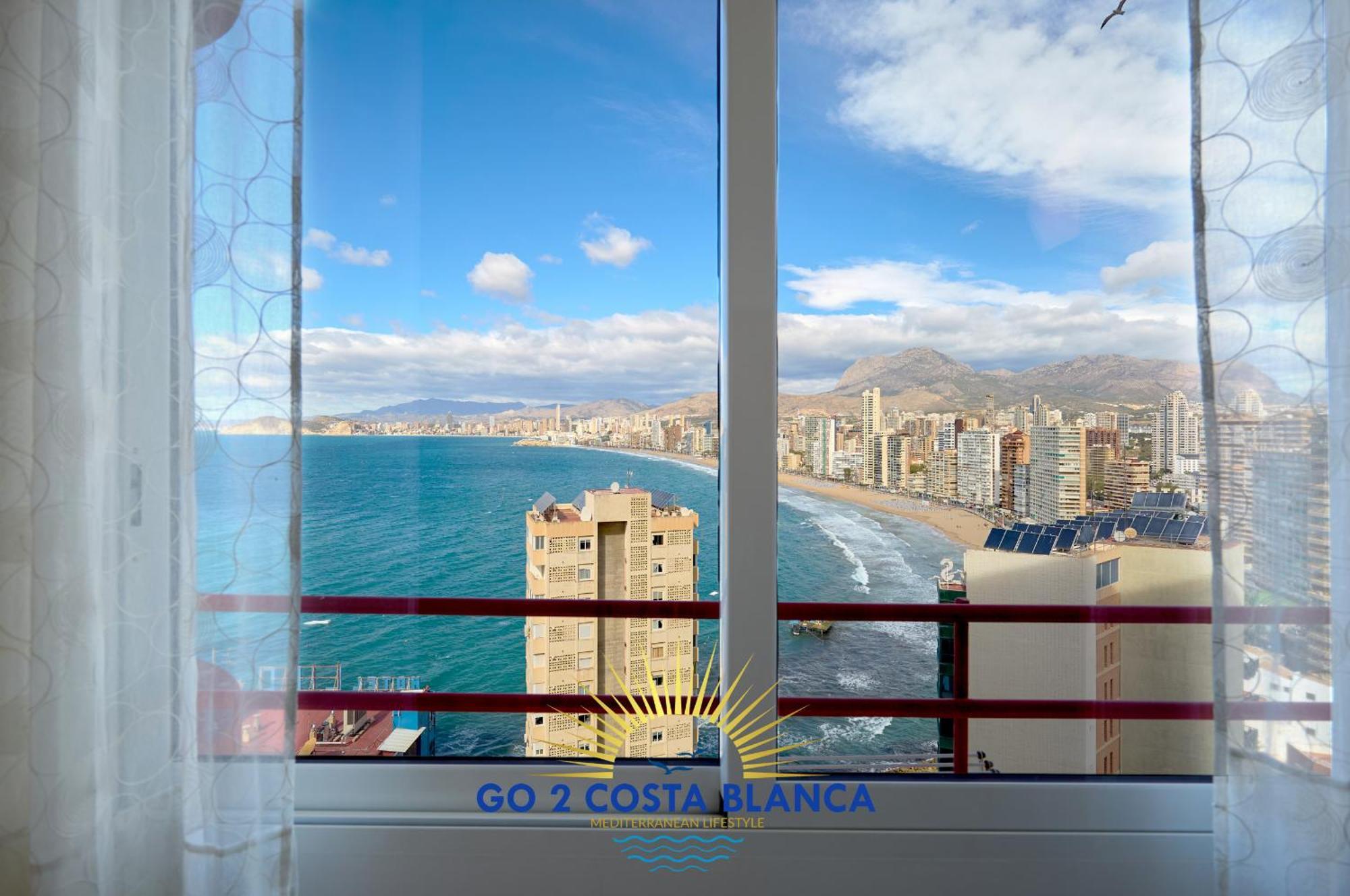 Doro Seaview Apartment Benidorm Kültér fotó