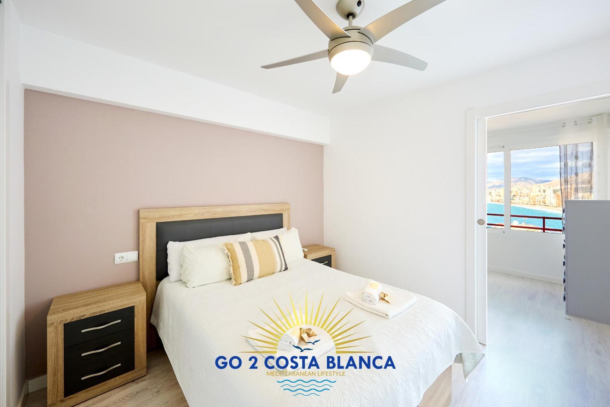 Doro Seaview Apartment Benidorm Kültér fotó