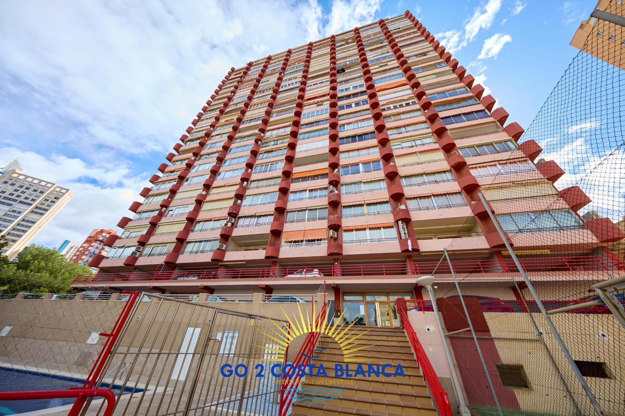 Doro Seaview Apartment Benidorm Kültér fotó
