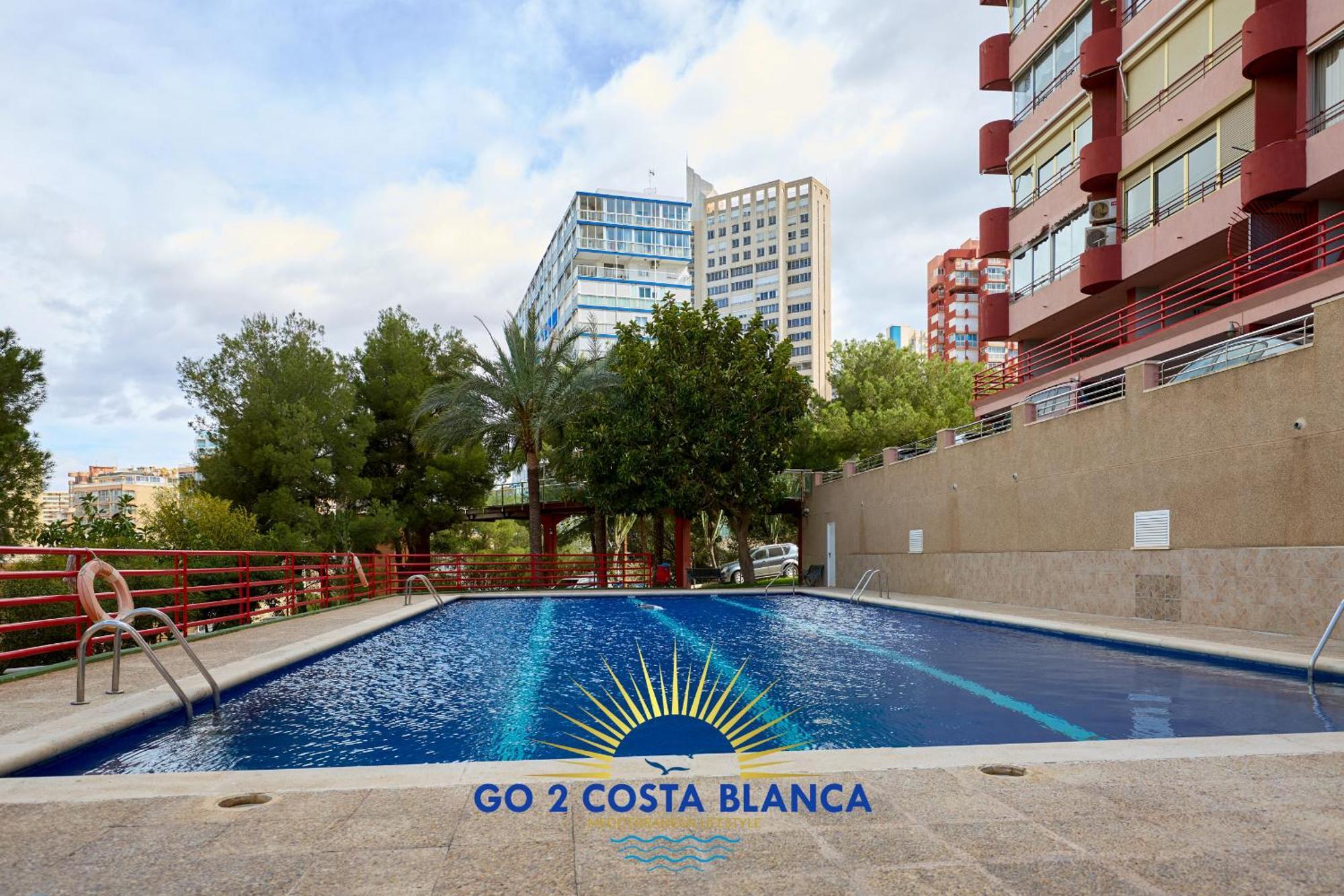 Doro Seaview Apartment Benidorm Kültér fotó