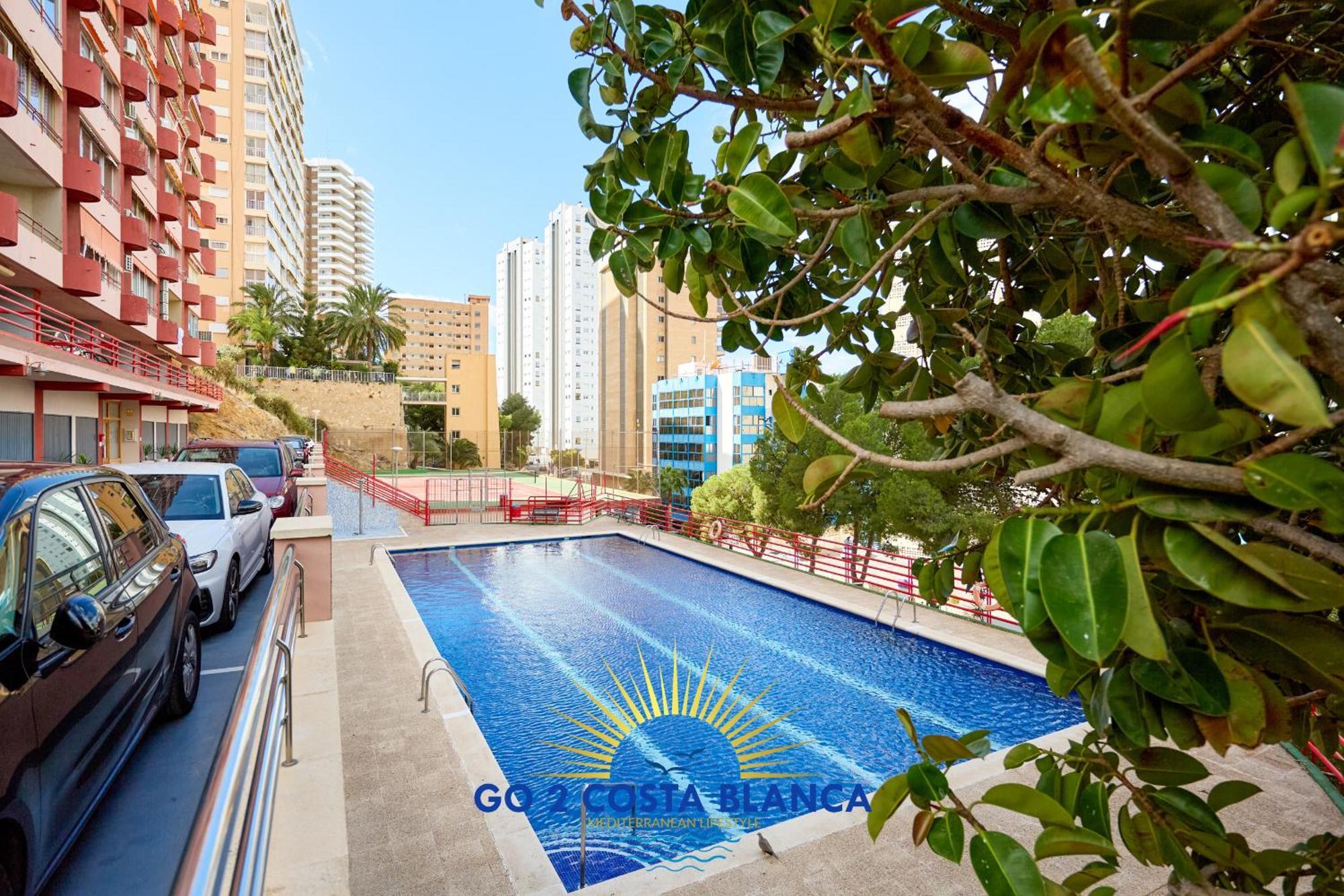 Doro Seaview Apartment Benidorm Kültér fotó